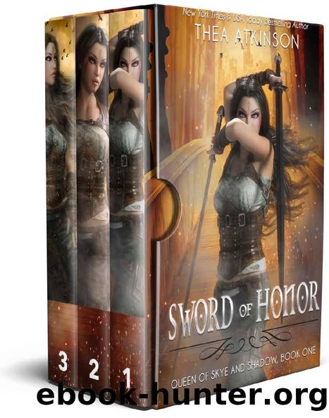 Queen of Skye and Shadow complete box set : Queen of Skye and Shadow Omnibus books 1-3 by Thea Atkinson