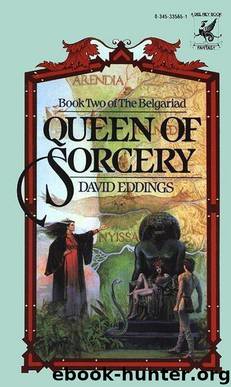 Queen of Sorcery by David Eddings