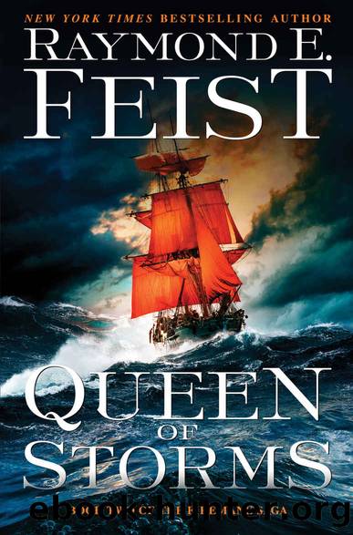 Queen of Storms (Firemane Saga, The) by Raymond E. Feist