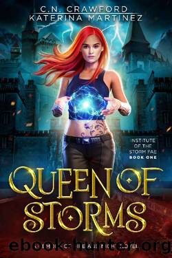Queen of Storms by C. N. Crawford & Katerina Martinez