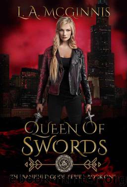 Queen of Swords: The Banished Gods: Book One (The Banished Gods Series 1) by L.A. McGinnis