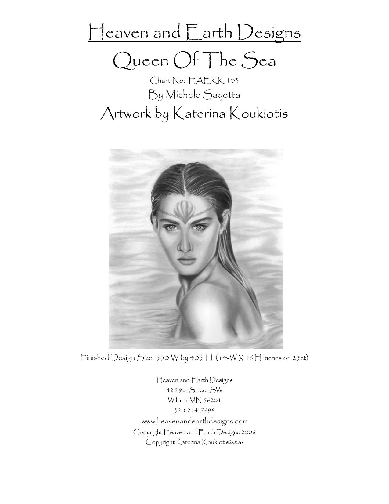 Queen of The Sea by Administrator