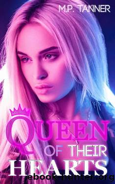 Queen of Their Hearts (My Fated Monsters of Wunderland Book 2) by M.P. Tanner