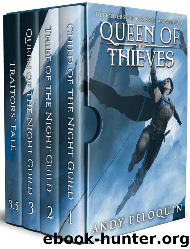 Queen of Thieves Box Set by Andy Peloquin