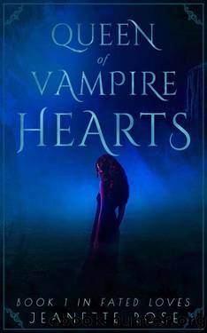 Queen of Vampire Hearts (Fated Loves) by Jeanette Rose