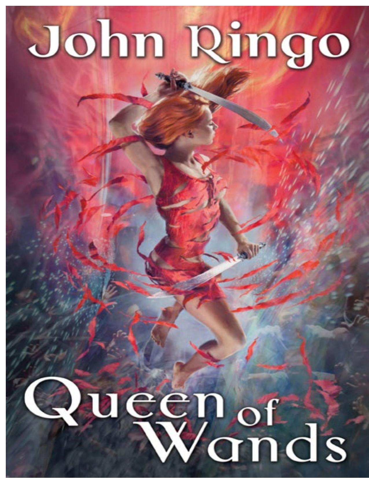 Queen of Wands-eARC by John Ringo