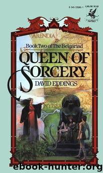 Queen of sorcery by David Eddings