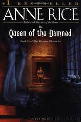 Queen of the Damned by Anne Rice