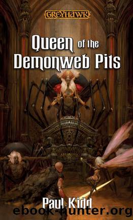 Queen of the Demonweb Pits (Greyhawk) by Paul Kidd