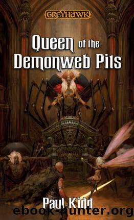 Queen of the Demonweb Pits - Paul Kidd by Greyhawk