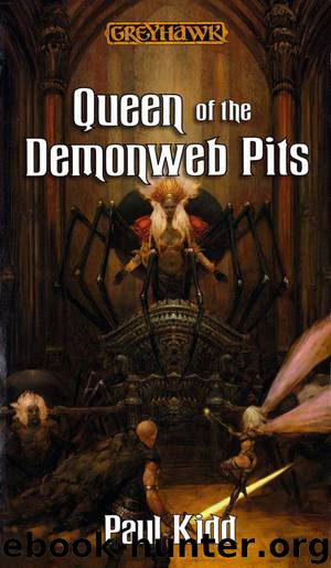 Queen of the Demonweb Pits by Paul Kidd - (ebook by Flandrel; Undead)