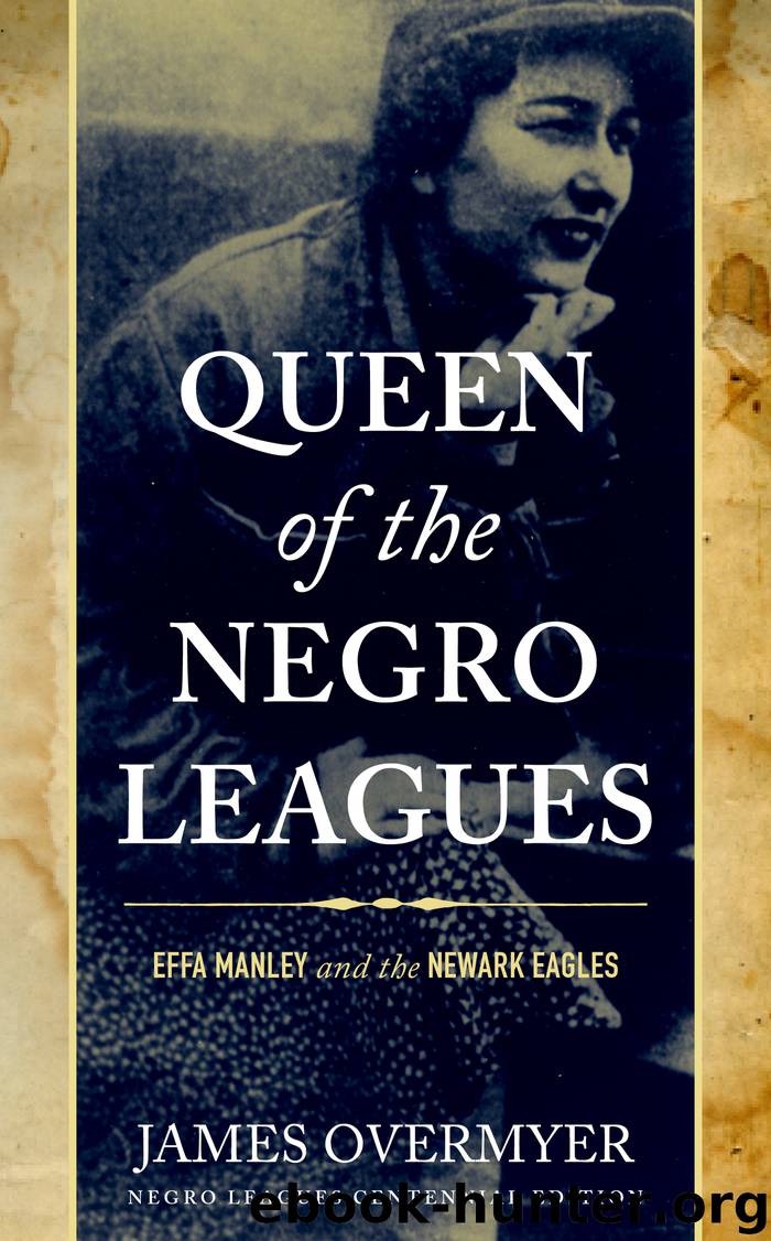 Queen of the Negro Leagues by James Overmyer