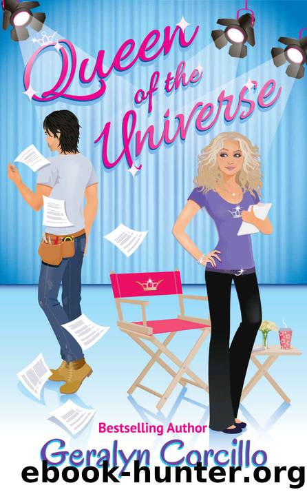 Queen of the Universe (In Love in the Limelight Book 2) by Geralyn Corcillo