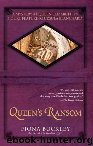Queen's Ransom by Fiona Buckley