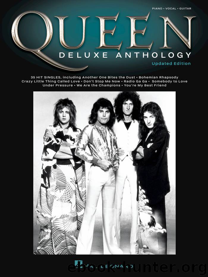Queen--Deluxe Anthology Songbook by Queen