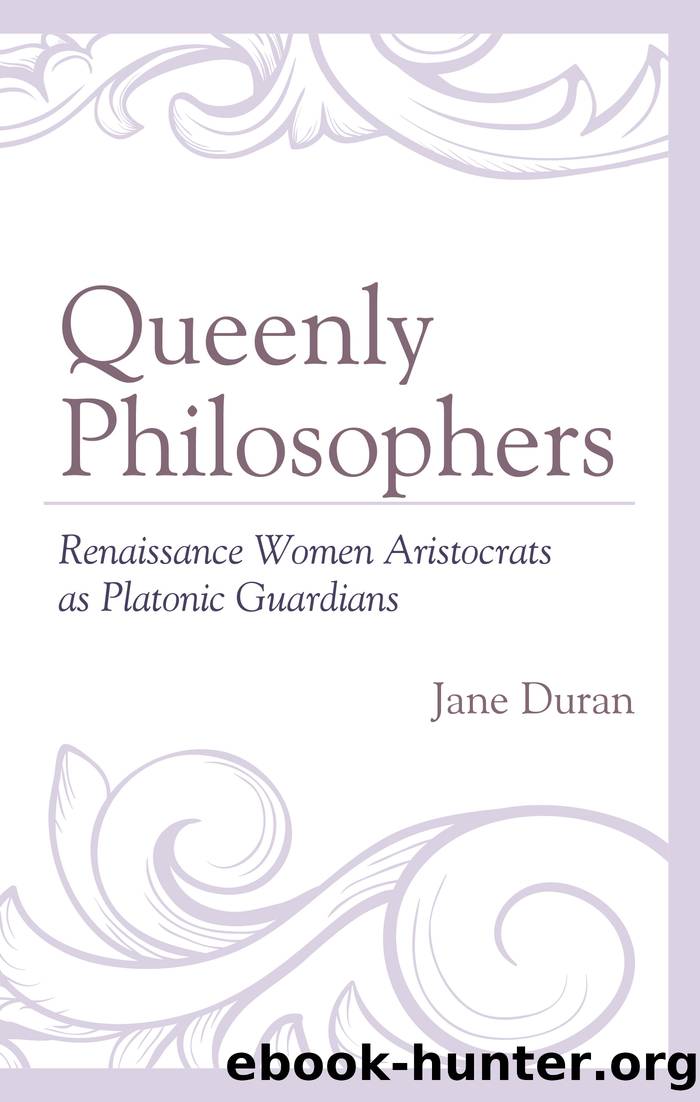 Queenly Philosophers by Jane Duran