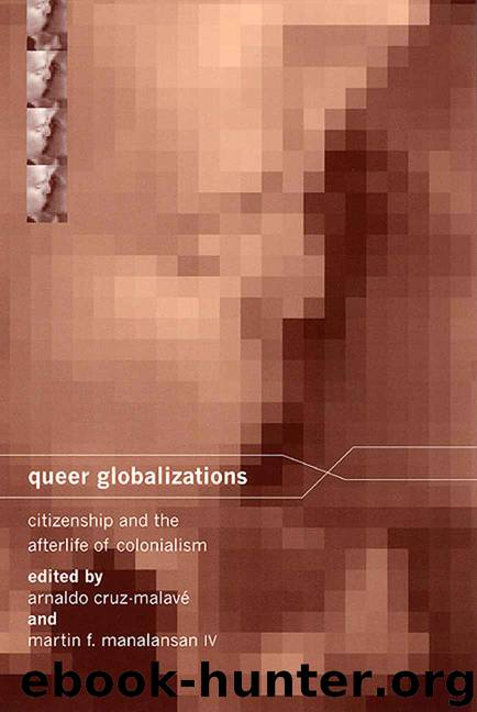 Queer Globalizations: Citizenship and the Afterlife of Colonialism (Sexual Cultures) by ARNALDO CRUZ-MALAVÉ & Martin F. Manalansan IV