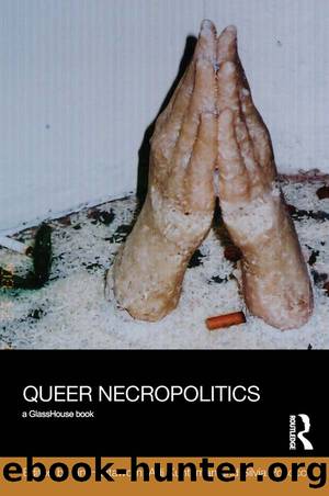 Queer Necropolitics by Kuntsman Adi Haritaworn Jin Posocco Silvia