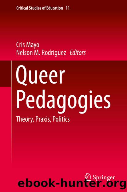 Queer Pedagogies by Unknown