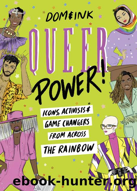 Queer Power by Dom&&Ink