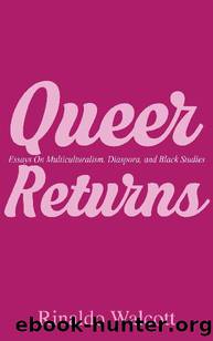 Queer Returns: Essays on Multiculturalism, Diaspora, and Black Studies by Rinaldo Walcott