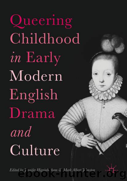 Queering Childhood in Early Modern English Drama and Culture by Jennifer Higginbotham & Mark Albert Johnston