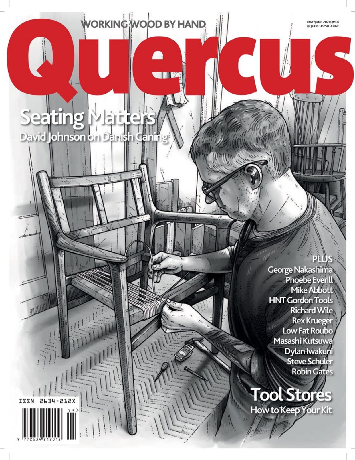 Quercus Magazine by David Johnson et al