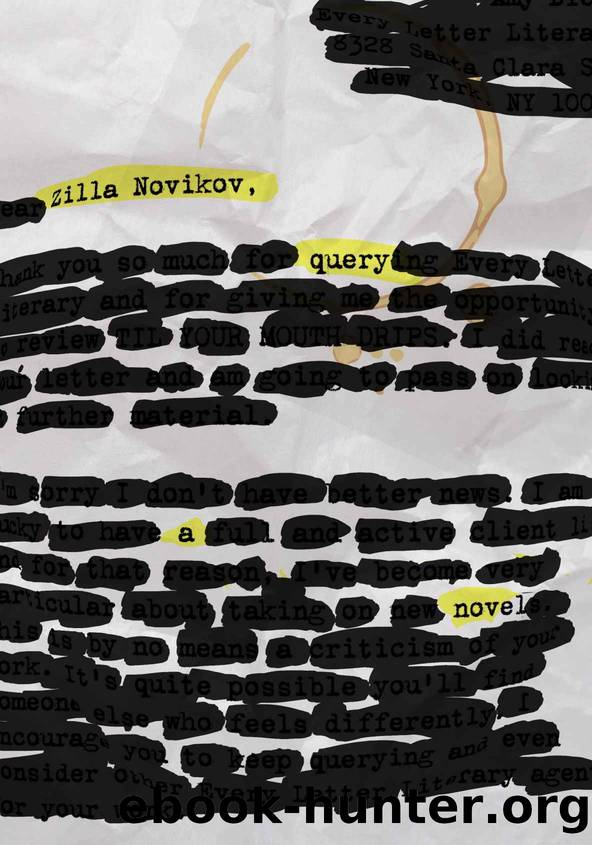 Query by Zilla Novikov