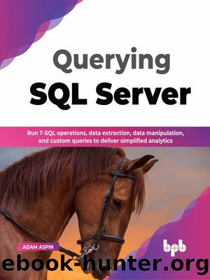 Querying SQL Server by Aspin Adam;