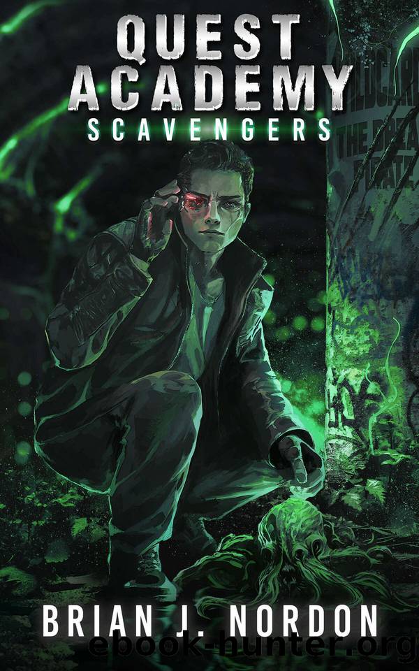 Quest Academy: Scavengers by Brian J Nordon