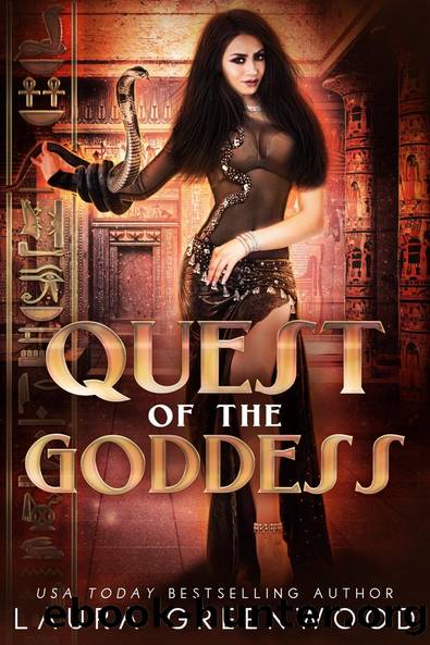Quest Of The Goddess: The Queen Of Gods #1 by Laura Greenwood