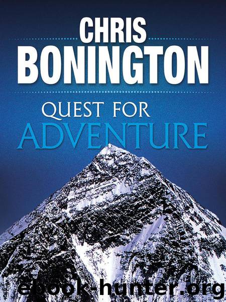 Quest for Adventure by Chris Bonington