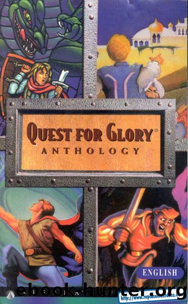 Quest for Glory Anthology Manual by Donated by: ^LutheR^