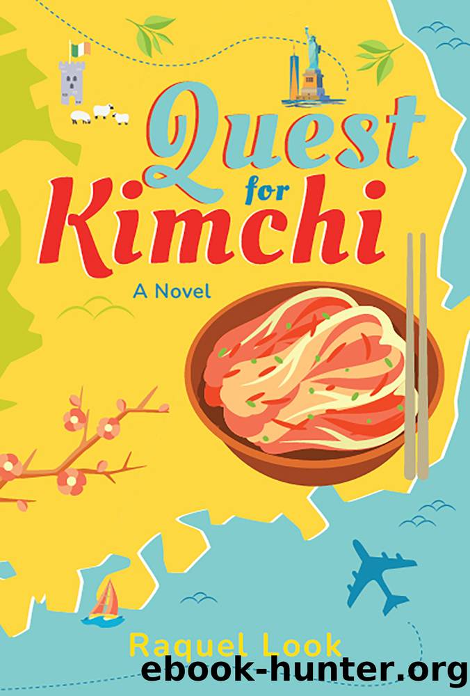 Quest for Kimchi by Raquel Look