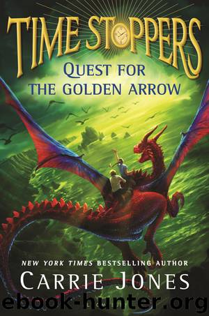 Quest for the Golden Arrow by Carrie Jones