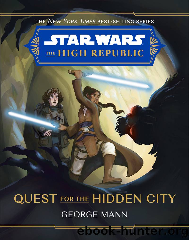 Quest for the Hidden City by George Mann