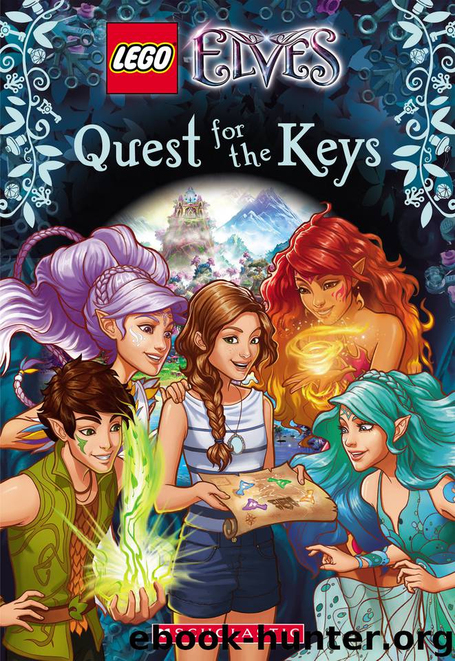 Quest for the Keys by Scholastic