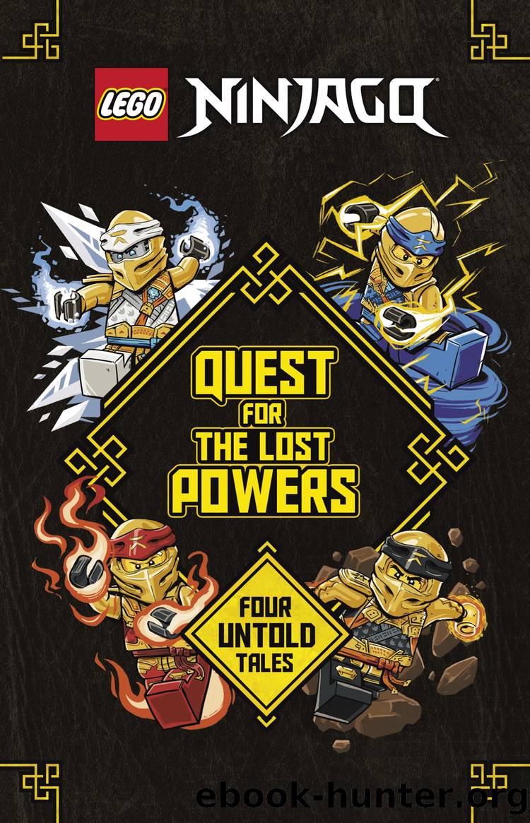 Quest for the Lost Powers (LEGO Ninjago) by Random House