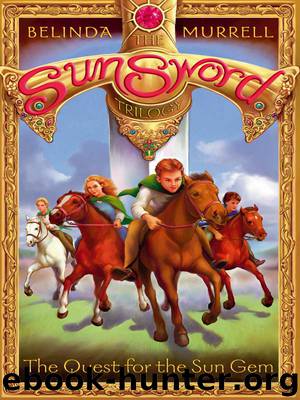 Quest for the Sun Gem by Belinda Murrell
