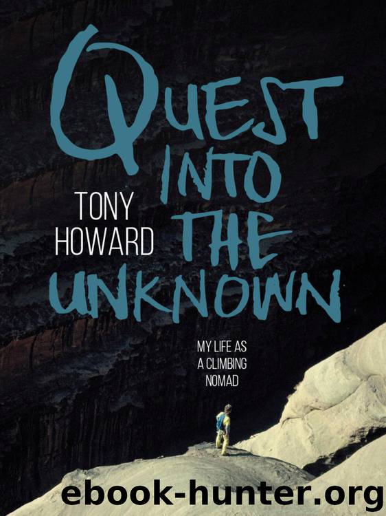 Quest into the Unknown by Tony Howard
