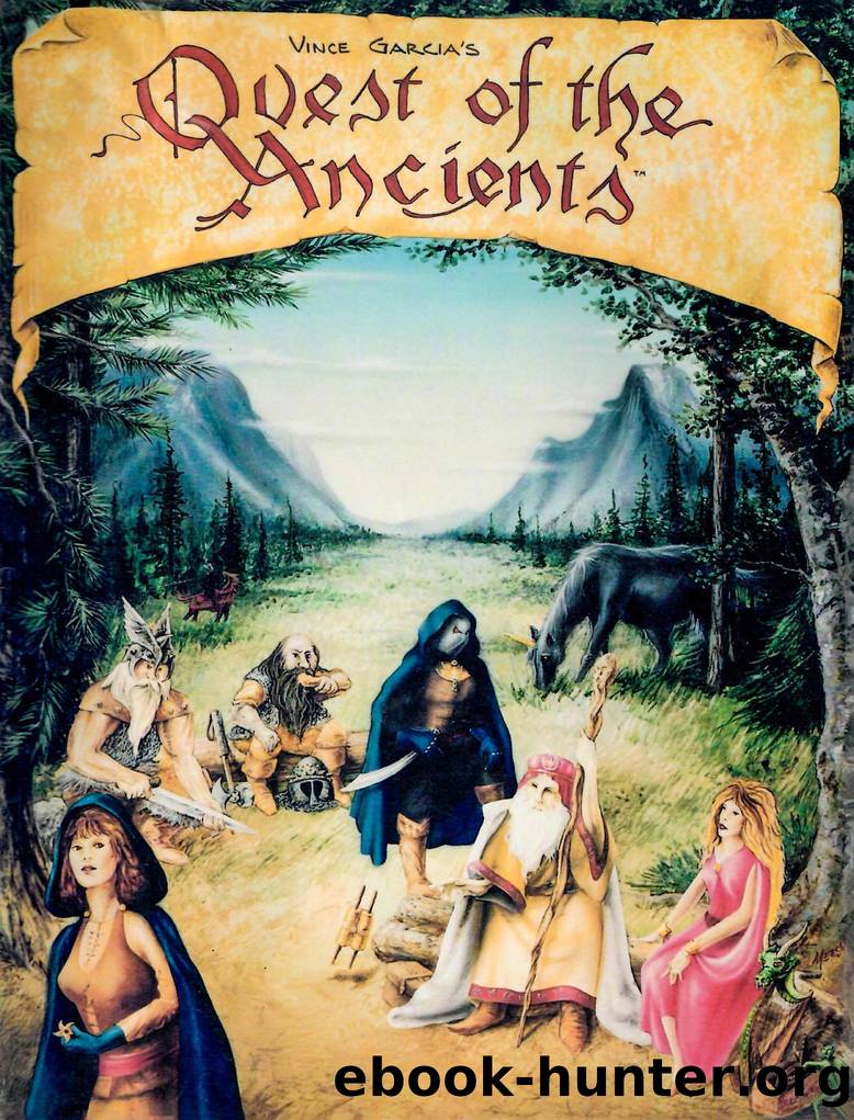 Quest of the Ancients 1e by Corebook {0001}