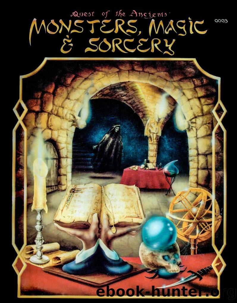 Quest of the Ancients 1e by Monsters Magic & Sorcery {0003}