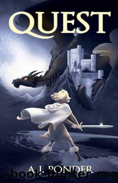 Quest: Book 1 of the The Sylvalla Chronicles by F Fraderghast by A.J. Ponder