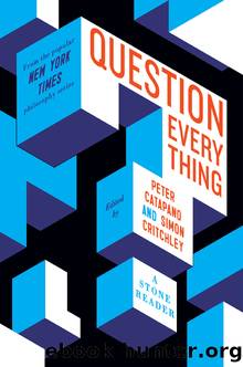 Question Everything by Peter Catapano