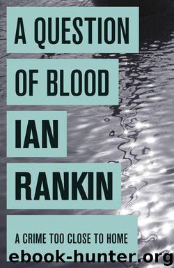 Question of Blood by Ian Rankin