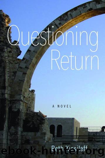 Questioning Return by Beth Kissileff