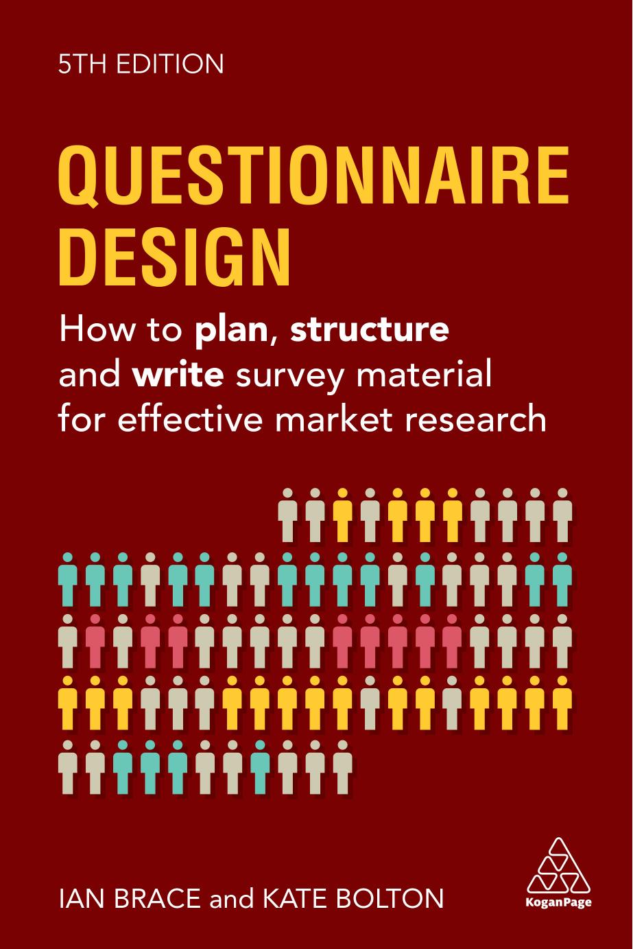 Questionnaire Design: How To Plan, Structure And Write Survey Material For Effective Market Research by Kate Bolton Ian Brace