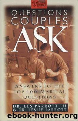 Questions Couples Ask by Les and Leslie Parrott