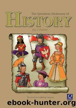 Questions Dictionary of History by Joy Palmer