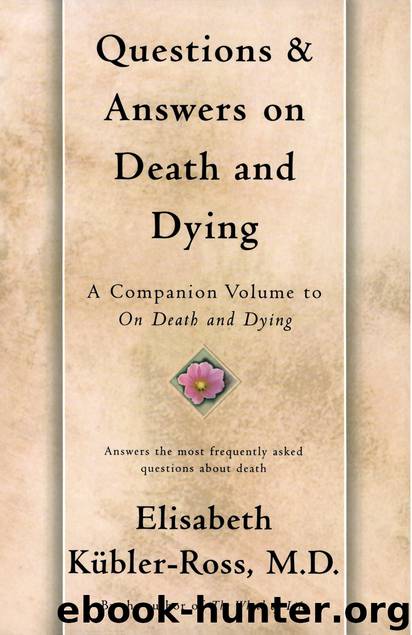 Questions and Answers on Death and Dying by Elisabeth Kübler-Ross